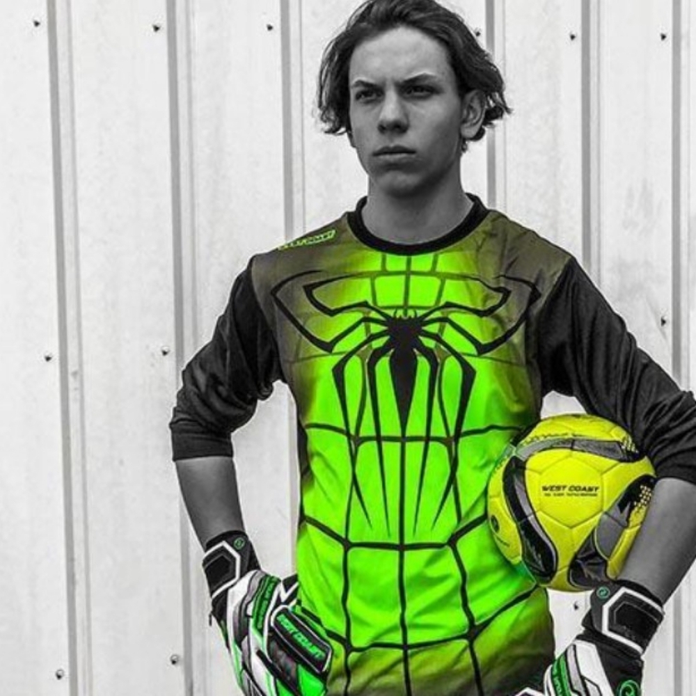 West Coast Goalkeeping Youth Spyder Long-Sleeve Goalkeeper Jersey - Picture 8 of 11